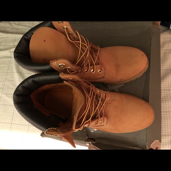 Timberland boots . - Picture 3 of 3